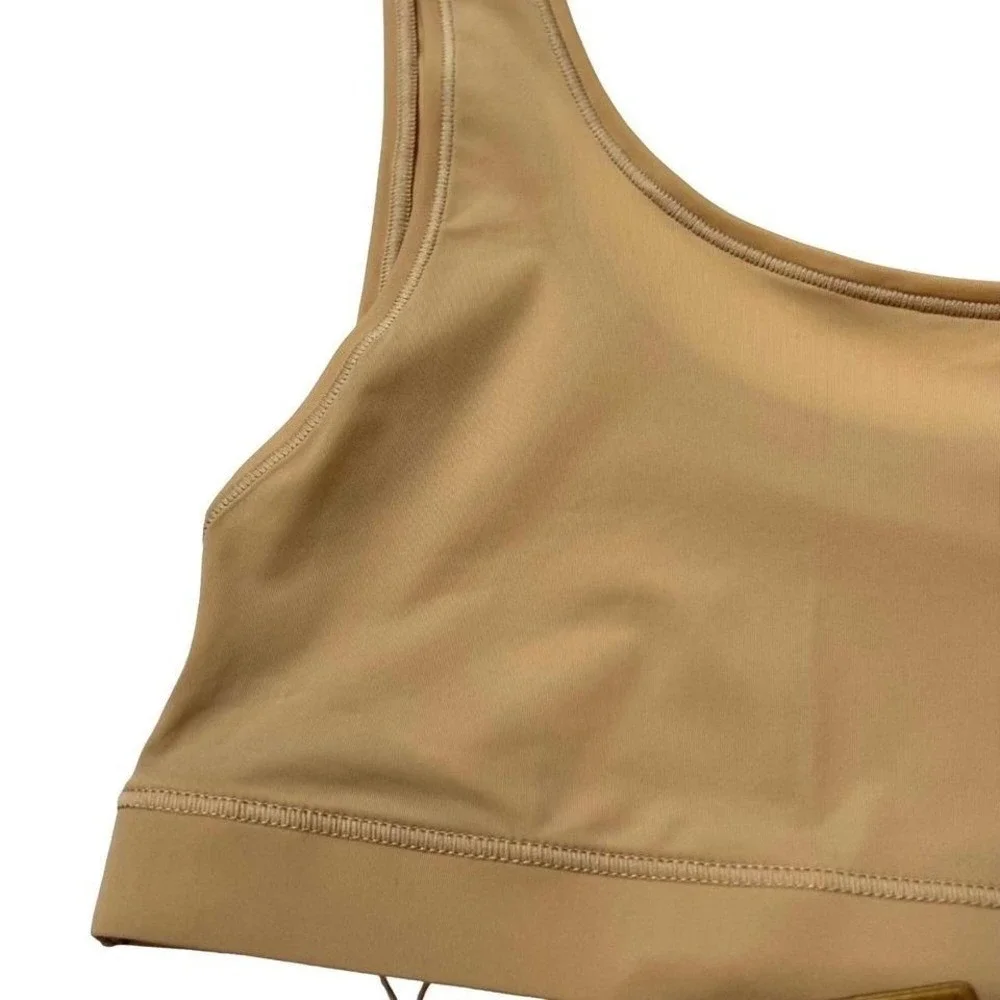 SKIMS‎ Jelly Sheer Scoop Neck Bralette Clay Small